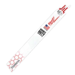 Milwaukee 48-01-2703 9 In. 10 TPI The Torch Sawzall Blade (10 Pk)