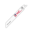 Milwaukee 48-01-6091 6 In. 8/12 TPI Sawzall Blades (50 Pk)