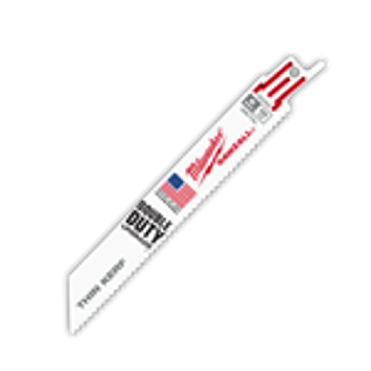 Milwaukee 48-01-6092 6 In. 10 TPI Sawzall Blades (50 Pk) 3 Milwaukee 48-01-6092 6 In. 10 TPI Sawzall Blades (50 Pk)