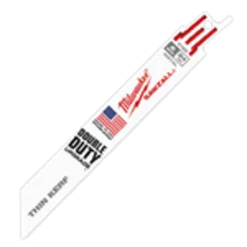 Milwaukee 48-01-6186 6 In. 24 TPI Sawzall Blades (50 Pk)