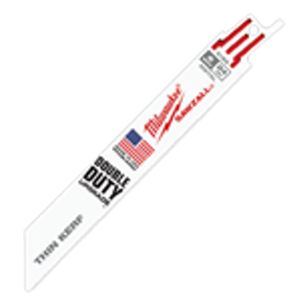 Milwaukee 48-01-6186 6 In. 24 TPI Sawzall Blades (50 Pk) 3 Milwaukee 48-01-6186 6 In. 24 TPI Sawzall Blades (50 Pk)