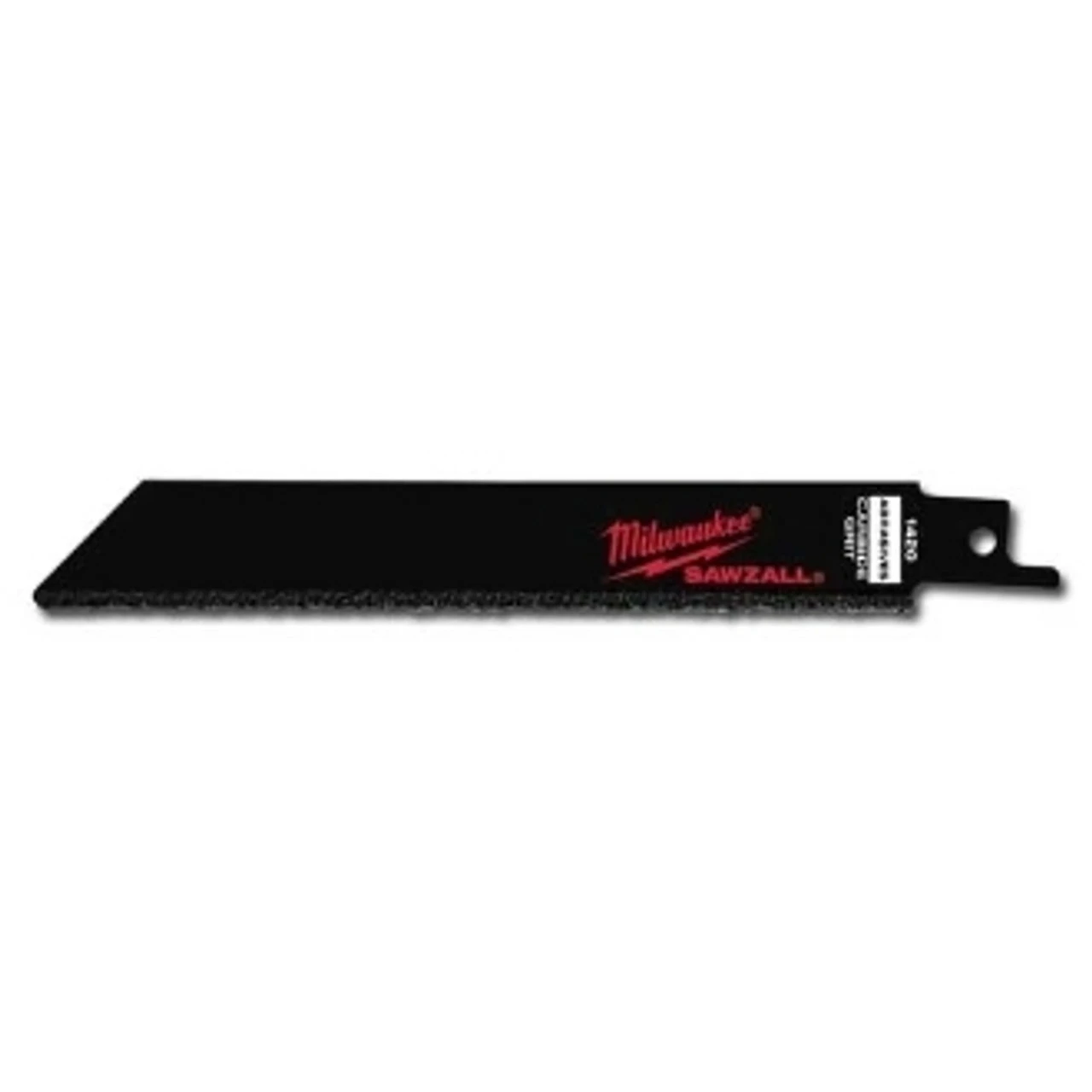 Milwaukee 48-01-6420 6 In. Carbide Grit Sawzall Blade (50 Pk) 3 Milwaukee 48-01-6420 6 In. Carbide Grit Sawzall Blade (50 Pk)
