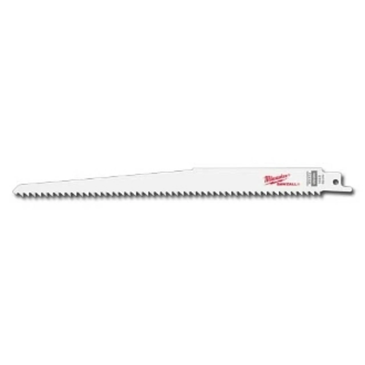 Milwaukee 48-01-7015 6 In. Fleam Ground Sawzall Blade 100 Pk 3 Milwaukee 48-01-7015 6 In. Fleam Ground Sawzall Blade 100 Pk