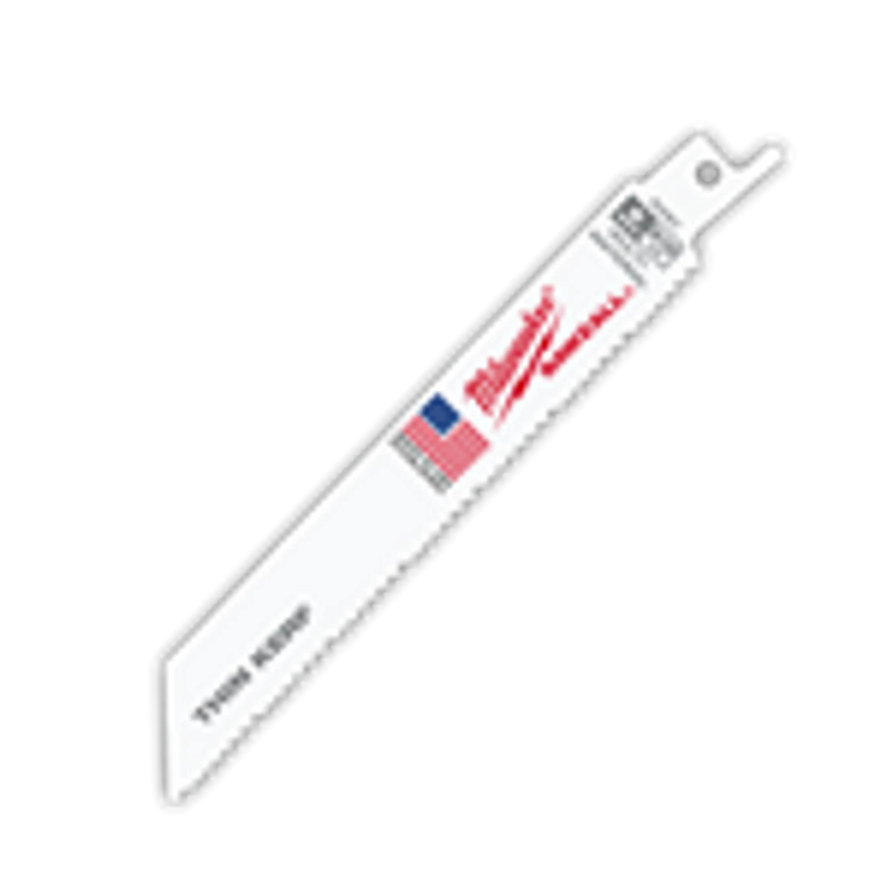 Milwaukee 48-01-7091 6 In. 8/12 TPI Sawzall Blades (100 Pk) 3 Milwaukee 48-01-7091 6 In. 8/12 TPI Sawzall Blades (100 Pk)
