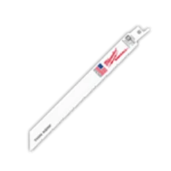 Milwaukee 48-01-7093 8 In. 8/12 TPI Sawzall Blades (100 Pk)