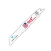 Milwaukee 48-01-8091 6 In. 8/12 TPI Ice Hardened SAWZALL Blades 50 Pk -GREATLAKESPOWERTOOLS Sales 48 01 8091 1 60224.1581704262
