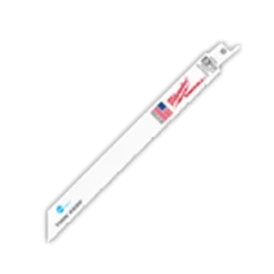 Milwaukee 48-01-9093 8 In. 8/12 TPI Ice Hardened Sawzall 100 Pk