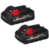 Milwaukee 48-11-1837 M18 REDLITHIUM HIGH OUTPUT CP3.0 Battery 2-Pack 1 Milwaukee 48-11-1837 M18 REDLITHIUM HIGH OUTPUT CP3.0 Battery 2-Pack -GREATLAKESPOWERTOOLS Sales 48 11 1837 2 66594.1581704374