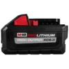 Milwaukee 48-11-1880 M18 REDLITHIUM HIGH OUTPUT XC8.0 Battery -GREATLAKESPOWERTOOLS Sales 48 11 1880 2 09706.1581704339