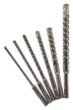 Milwaukee 48-20-7499 6 Piece SDS+ 4CT M4X Hammer Drill Bit Kit -GREATLAKESPOWERTOOLS Sales 48 20 7499 3 46197.1581704323