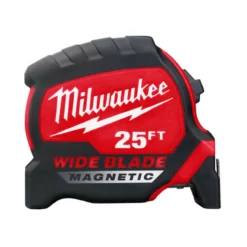 Milwaukee 48-22-0225M 25 Ft. Wide Blade Magnetic Tape Measure