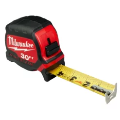 Milwaukee 48-22-0230 30 Ft Wide Blade Tape Measure