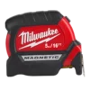 Milwaukee 48-22-0317 5m/16 F.t Compact Wide Blade Magnetic Tape Measure