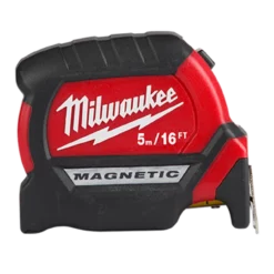 Milwaukee 48-22-0317 5m/16 F.t Compact Wide Blade Magnetic Tape Measure