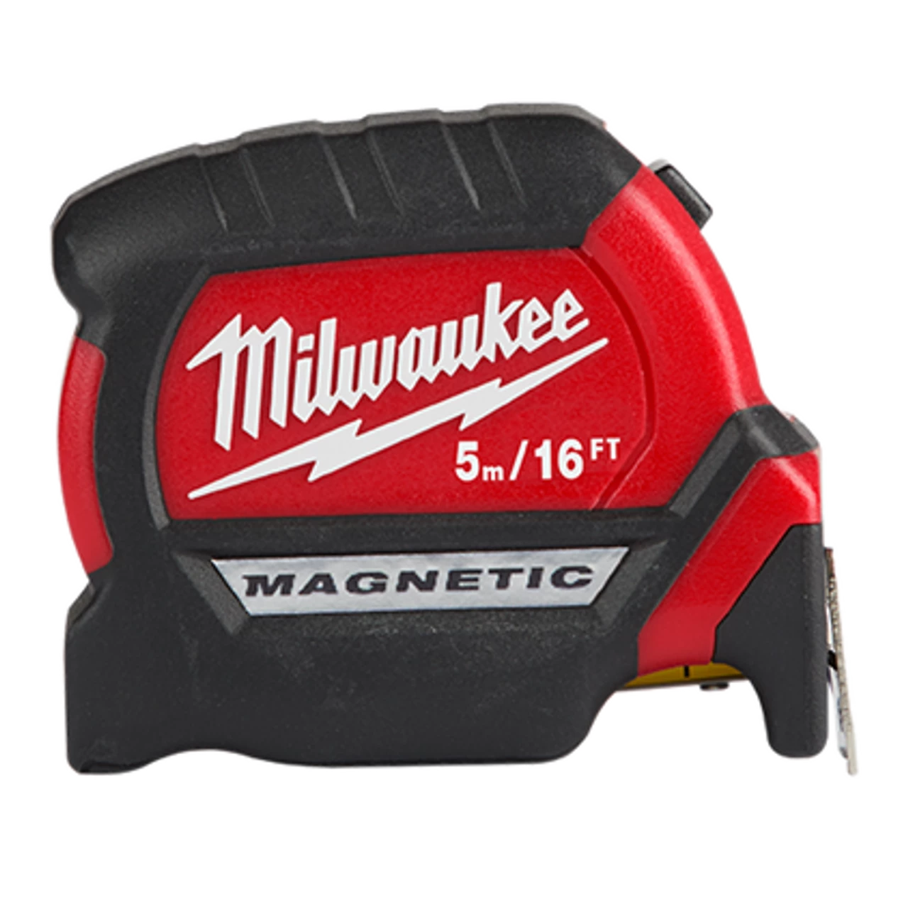 Milwaukee 48-22-0317 5m/16 F.t Compact Wide Blade Magnetic Tape Measure 3 Milwaukee 48-22-0317 5m/16 F.t Compact Wide Blade Magnetic Tape Measure
