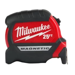 Milwaukee 48-22-0325 25 Ft Compact Wide Blade Magnetic Tape Measure