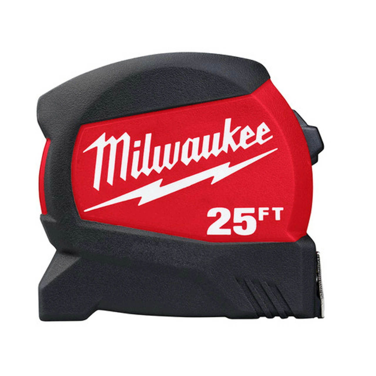 Milwaukee 48-22-0425 25 Ft. Compact Wide Blade Tape Measure 3 Milwaukee 48-22-0425 25 Ft. Compact Wide Blade Tape Measure