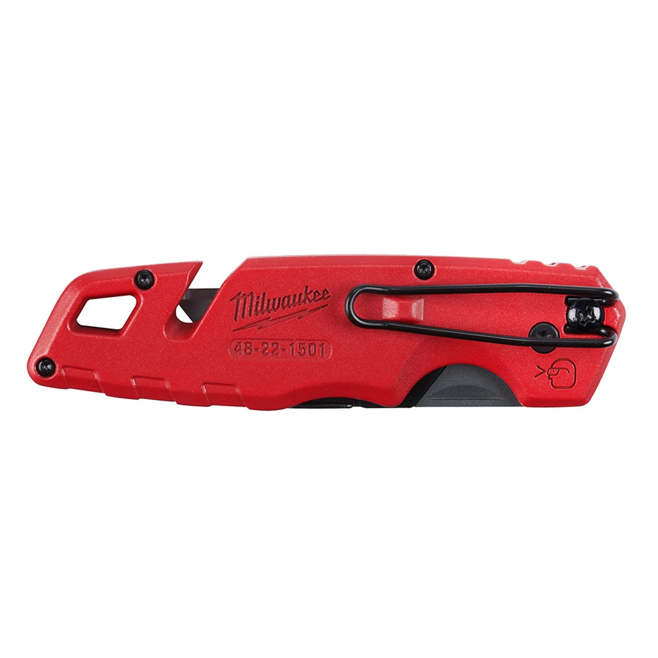 Milwaukee 48-22-1501 FASTBACK Folding Utility Knife 4 Milwaukee 48-22-1501 FASTBACK Folding Utility Knife - Image 2