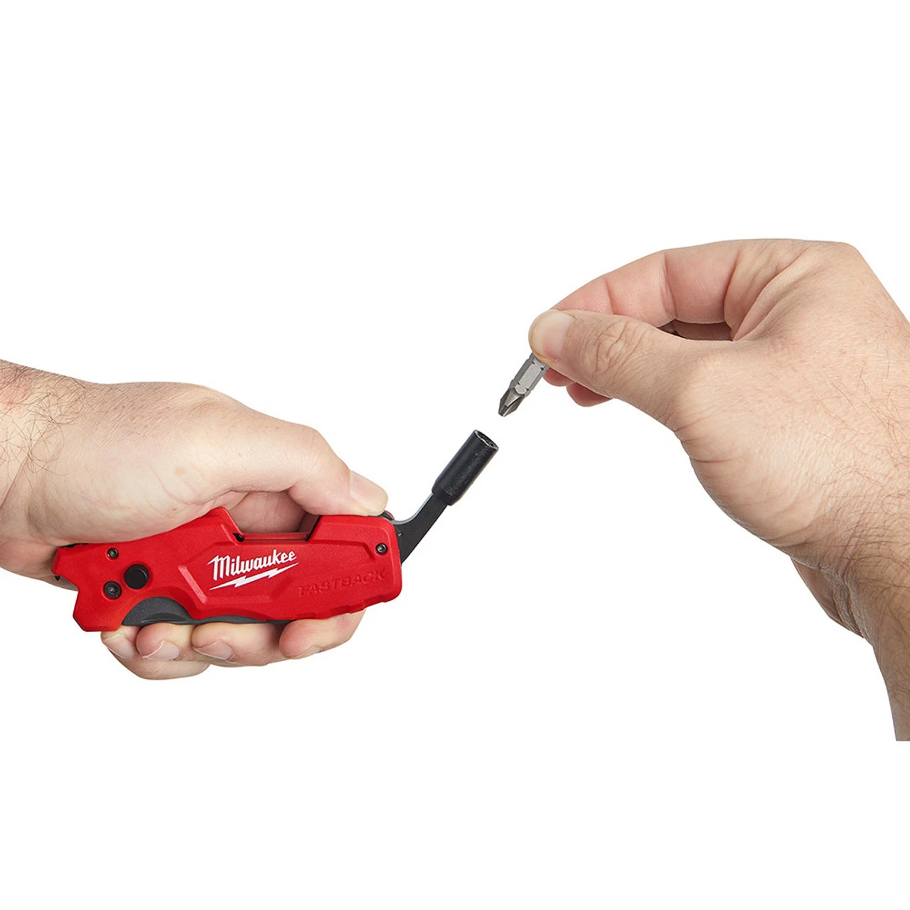 Milwaukee 48-22-1505 FASTBACK 6 In 1 Folding Utility Knife 4 Milwaukee 48-22-1505 FASTBACK 6 In 1 Folding Utility Knife - Image 2