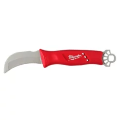 Milwaukee 48-22-1923 Linemans Blunt Tip Hawkbill Knife 3in1 Ring
