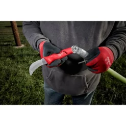 Milwaukee 48-22-1923 Linemans Blunt Tip Hawkbill Knife 3in1 Ring -GREATLAKESPOWERTOOLS Sales 48 22 1923 4 38293.1581704297