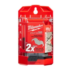 Milwaukee 48-22-1952 50 PC Hook Utility Knife Blades W/ Dispenser