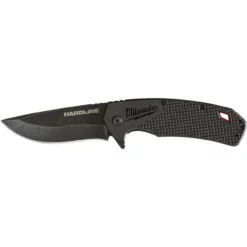 Milwaukee 48-22-1999B 3.5 In. HARDLINE Smooth Blade Pocket Knife