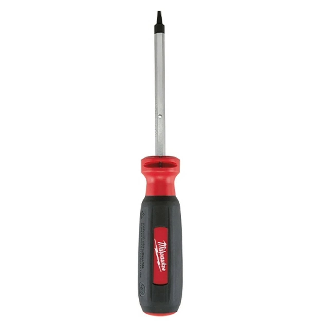 Milwaukee 48-22-2051 #1 Square - 4 In. Screwdriver 3 Milwaukee 48-22-2051 #1 Square - 4 In. Screwdriver