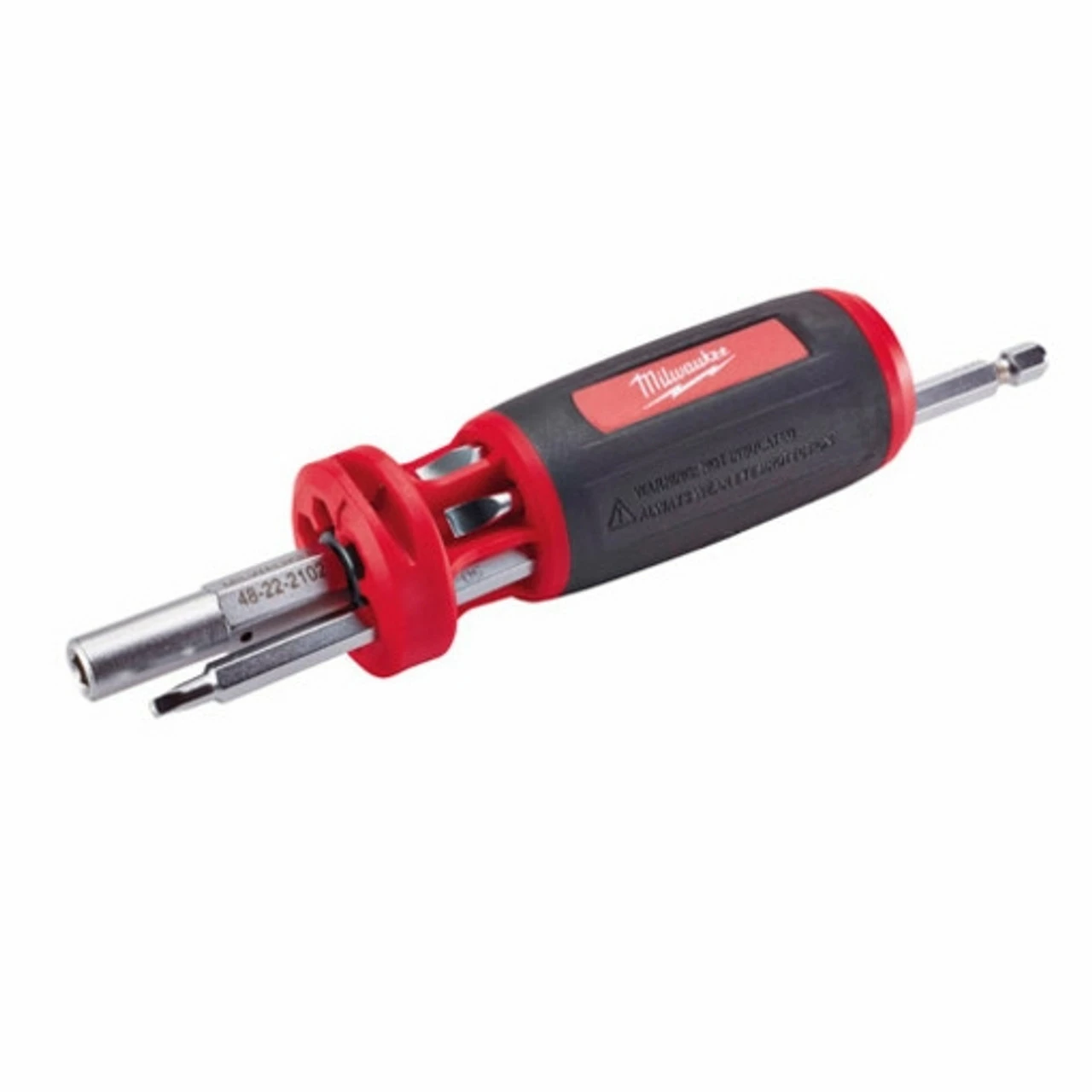 Milwaukee 48-22-2132 9 In 1 Square Drive Multi-bit Driver 4 Milwaukee 48-22-2132 9 In 1 Square Drive Multi-bit Driver - Image 2
