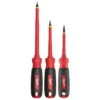 Milwaukee 48-22-2203 3 Pc 1000V Insulated Screwdriver Set -GREATLAKESPOWERTOOLS Sales 48 22 2203 31605.1661344204