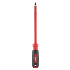 Milwaukee 48-22-2223 3/8 In Slotted - 8 In 1000V Insulated Screwdriver