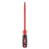 Milwaukee 48-22-2224 3/8 In Slotted- 10 In 1000V Insulated Screwdriver 1 Milwaukee 48-22-2224 3/8 In Slotted- 10 In 1000V Insulated Screwdriver -GREATLAKESPOWERTOOLS Sales 48 22 2224 2 43191.1581704334
