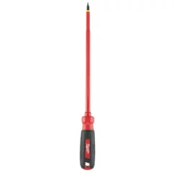 Milwaukee 48-22-2233 3/16 In Cabinet- 8 In 1000V Insulated Screwdriver