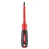 Milwaukee 48-22-2242 #2 ECX - 4 In. 1000V Insulated Screwdriver -GREATLAKESPOWERTOOLS Sales 48 22 2242 2 41328.1581704265