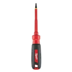 Milwaukee 48-22-2252 #2 Square - 4 In. 1000V Insulated Screwdriver