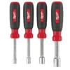 Milwaukee 48-22-2404 4 PC Hollow Shaft SAE Nut Driver Set -GREATLAKESPOWERTOOLS Sales 48 22 2404 2 91462.1581704355