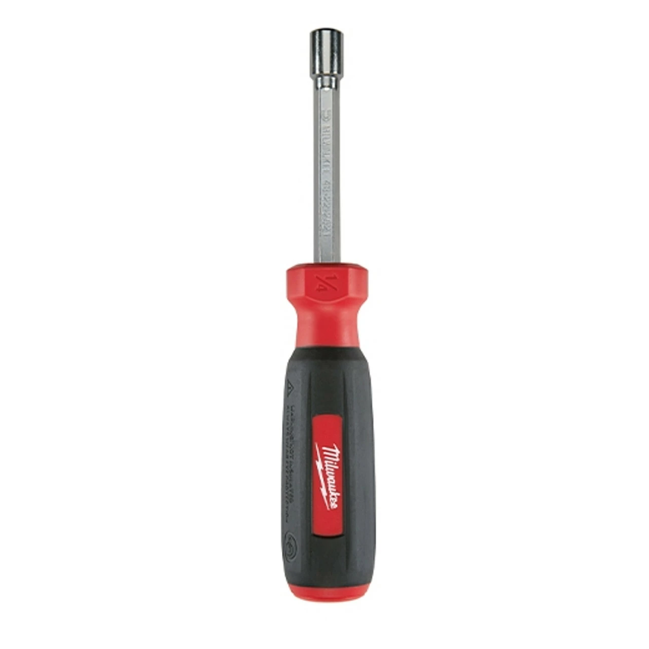 Milwaukee 48-22-2521 1/4 In. HollowCore Magnetic Nut Driver 3 Milwaukee 48-22-2521 1/4 In. HollowCore Magnetic Nut Driver