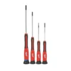 Milwaukee 48-22-2604 4 PC Precision Screwdriver Set 1 Milwaukee 48-22-2604 4 PC Precision Screwdriver Set -GREATLAKESPOWERTOOLS Sales 48 22 2604 2 41478.1581704271