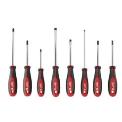 Milwaukee 48-22-2708 8 Pc Screwdriver Kit W/ ECX