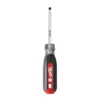 Milwaukee 48-22-2831 3/16 In. Cabinet - 3 In. Cushion Grip Screwdriver -GREATLAKESPOWERTOOLS Sales 48 22 2831 2 40785.1581704300