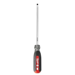 Milwaukee 48-22-2832 3/16 In. Cabinet - 6 In. Cushion Grip Screwdriver