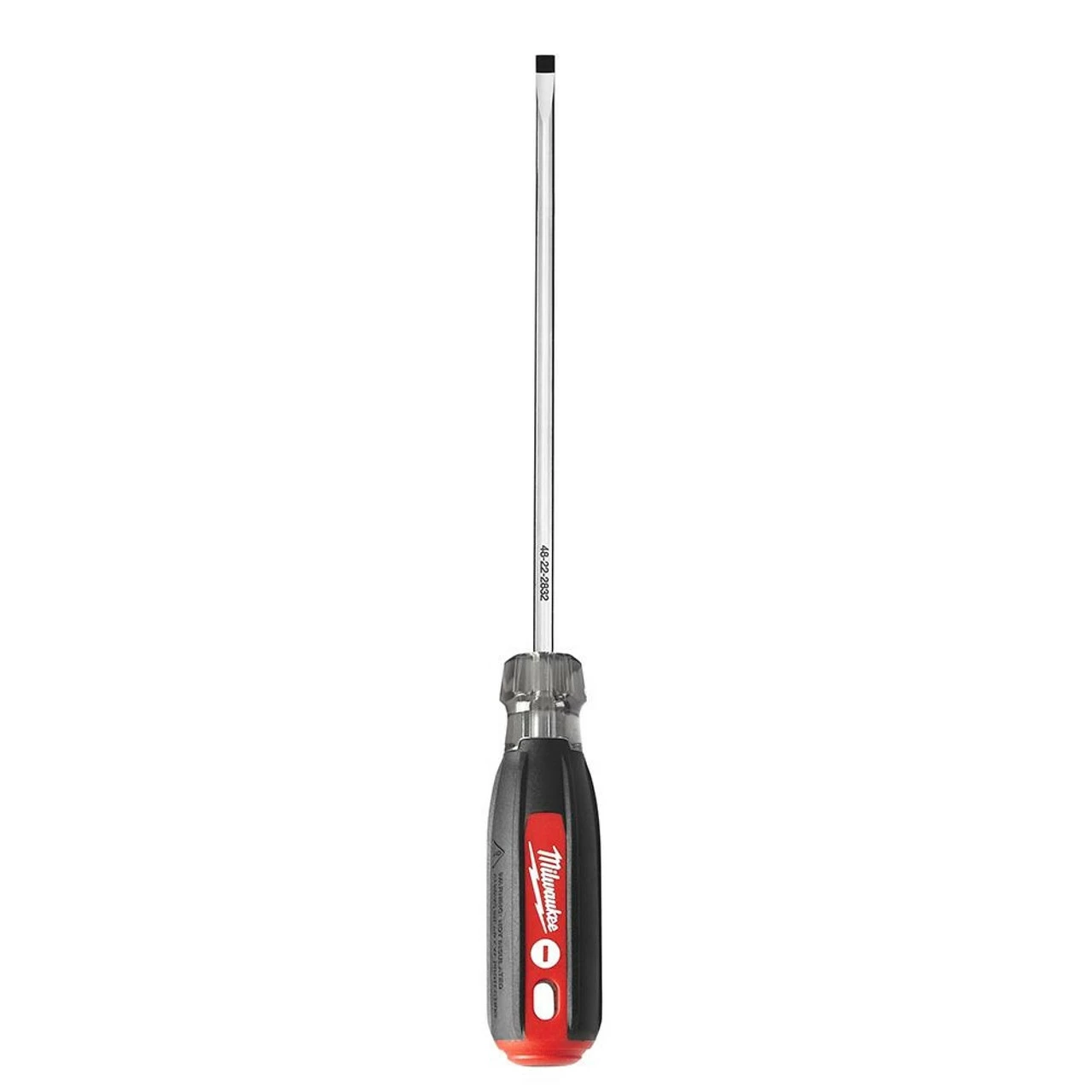 Milwaukee 48-22-2832 3/16 In. Cabinet - 6 In. Cushion Grip Screwdriver 3 Milwaukee 48-22-2832 3/16 In. Cabinet - 6 In. Cushion Grip Screwdriver