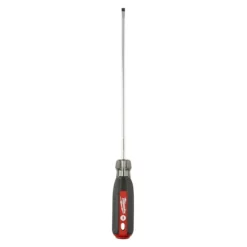 Milwaukee 48-22-2833 3/16 In. Cabinet - 8 In. Cushion Grip Screwdriver