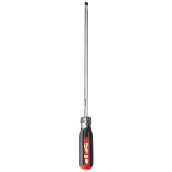 Milwaukee 48-22-2834 1/4 In. Cabinet - 10 In. Cushion Grip Screwdriver
