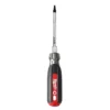 Milwaukee 48-22-2852 #2 Square - 4 In. Cushion Grip Screwdriver -GREATLAKESPOWERTOOLS Sales 48 22 2852 2 78680.1581704364
