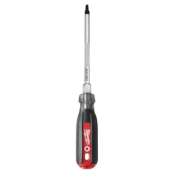 Milwaukee 48-22-2853 #3 Square - 6 In. Cushion Grip Screwdriver