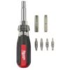 Milwaukee 48-22-2880 13 In 1 Cushion-Grip Screwdriver With ECX -GREATLAKESPOWERTOOLS Sales 48 22 2880 2 02181.1581704290