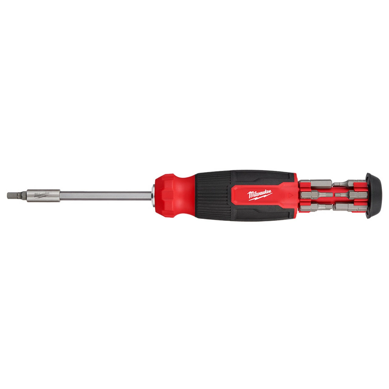 Milwaukee 48-22-2908 14-in-1 Hex Multi-Bit Screwdriver 3 Milwaukee 48-22-2908 14-in-1 Hex Multi-Bit Screwdriver