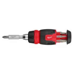 Milwaukee 48-22-2913 8-in-1 Ratcheting Multi-Bit Screwdriver