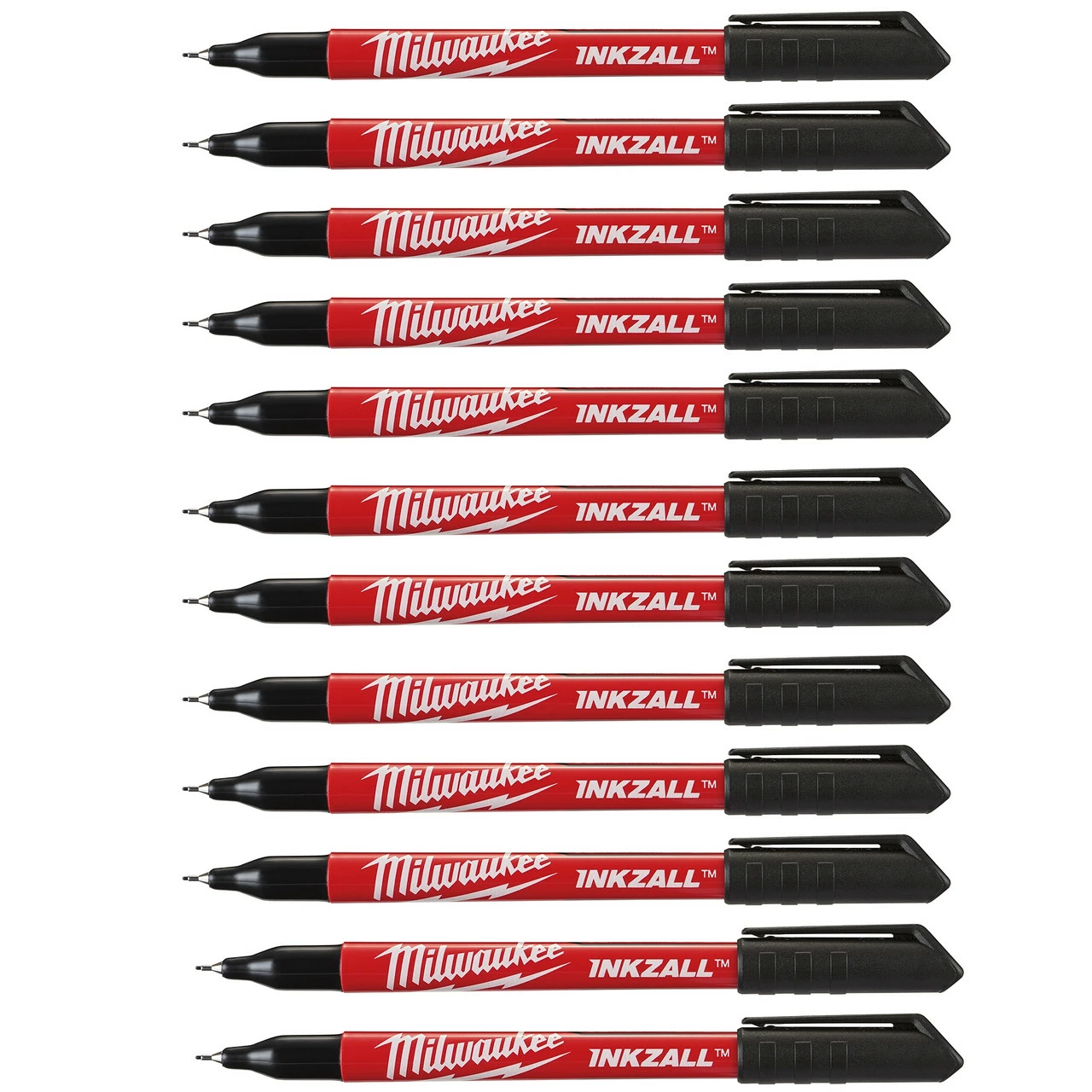 Milwaukee 48-22-3160 INKZALL Black Ultra Fine Point Pen (12 Pk) 4 Milwaukee 48-22-3160 INKZALL Black Ultra Fine Point Pen (12 Pk) - Image 2